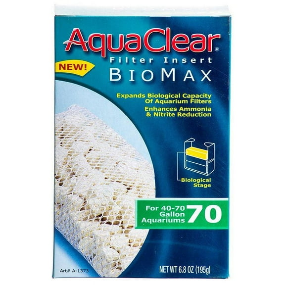 Aquaclear Bio Max Filter Insert [Aquarium, Filter Bio-Media] Bio Max 70 (Fits AquaClear 70 & 300)