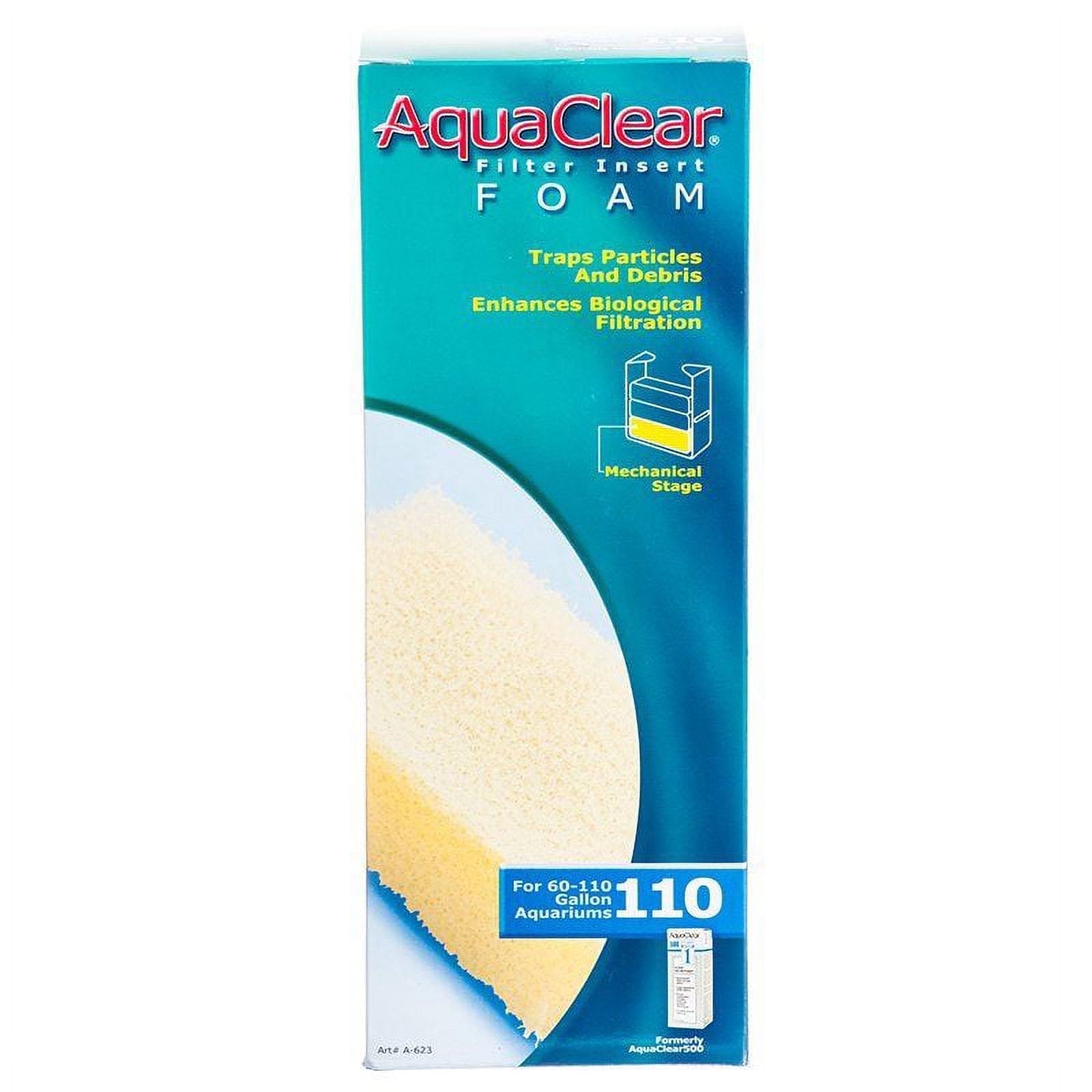 Aquaclear Filter Insert Foam For Aquaclear 110 Power Filter[ PACK OF 2 ]