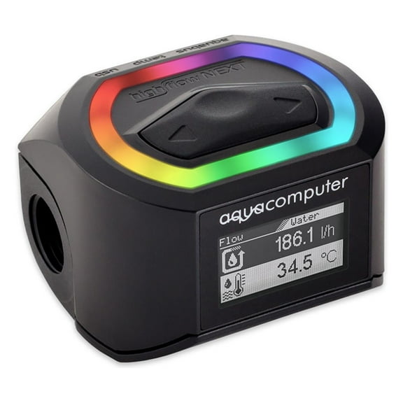 Aquacomputer Flow Sensor High Flow NEXT, G1 / 4