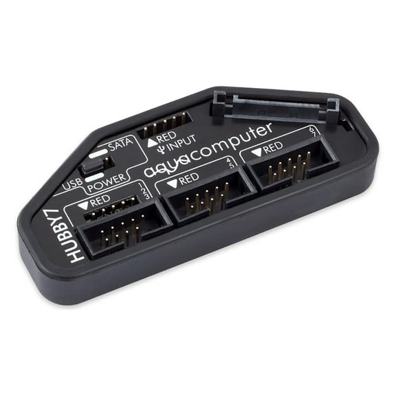 Aquacomputer HUBBY7 Internal USB 2.0 Hub