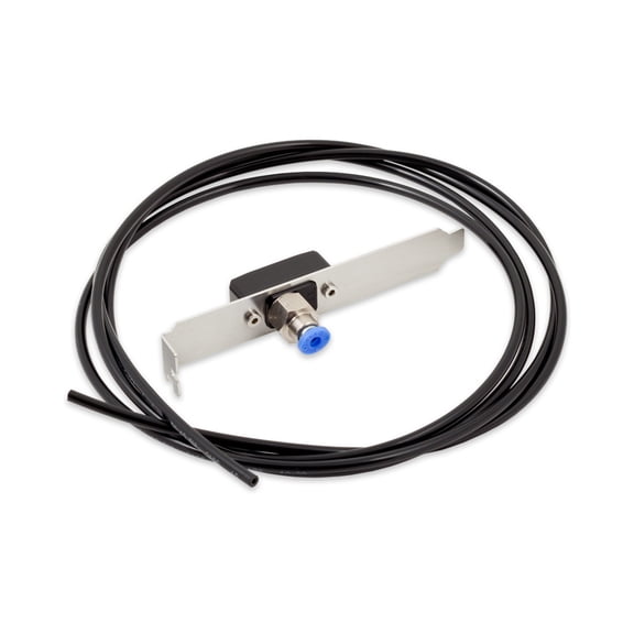 Aquacomputer PCIe Slot Cover with Fill Port for LEAKSHIELD