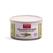 Aquaculture Canned Grasshoppers for Reptiles 1.2oz