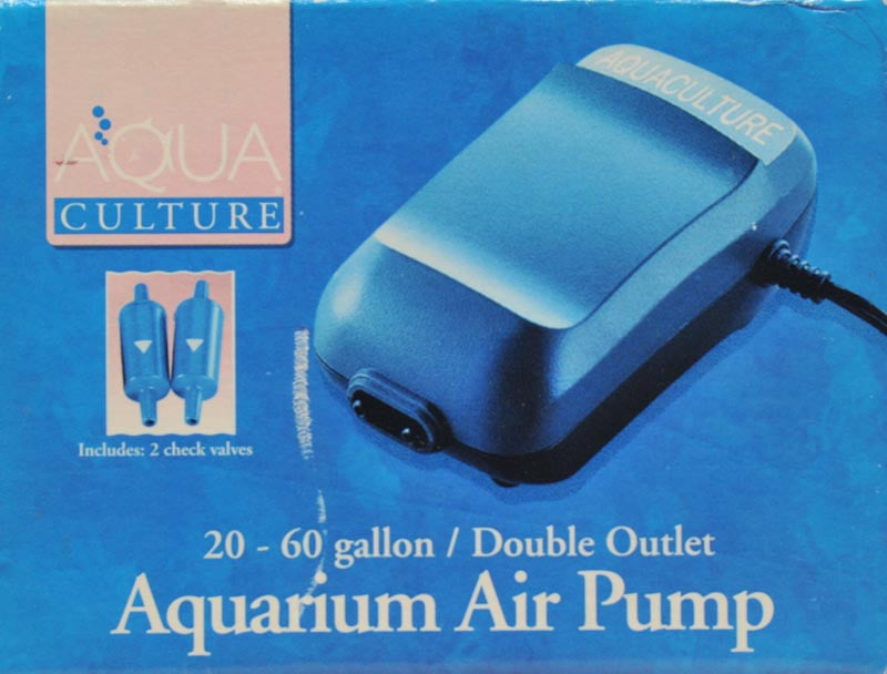 Aquaculture Double Aquarium Air Pump
