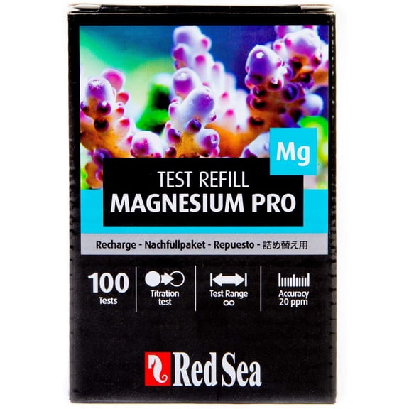 Red Sea Magnesium Pro Refill Kit 100 Tests