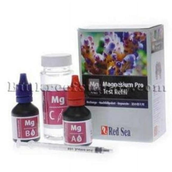 Aquaculture Technologies ARE21416 Red Sea Magnesium Pro - Reagent Refill Kit