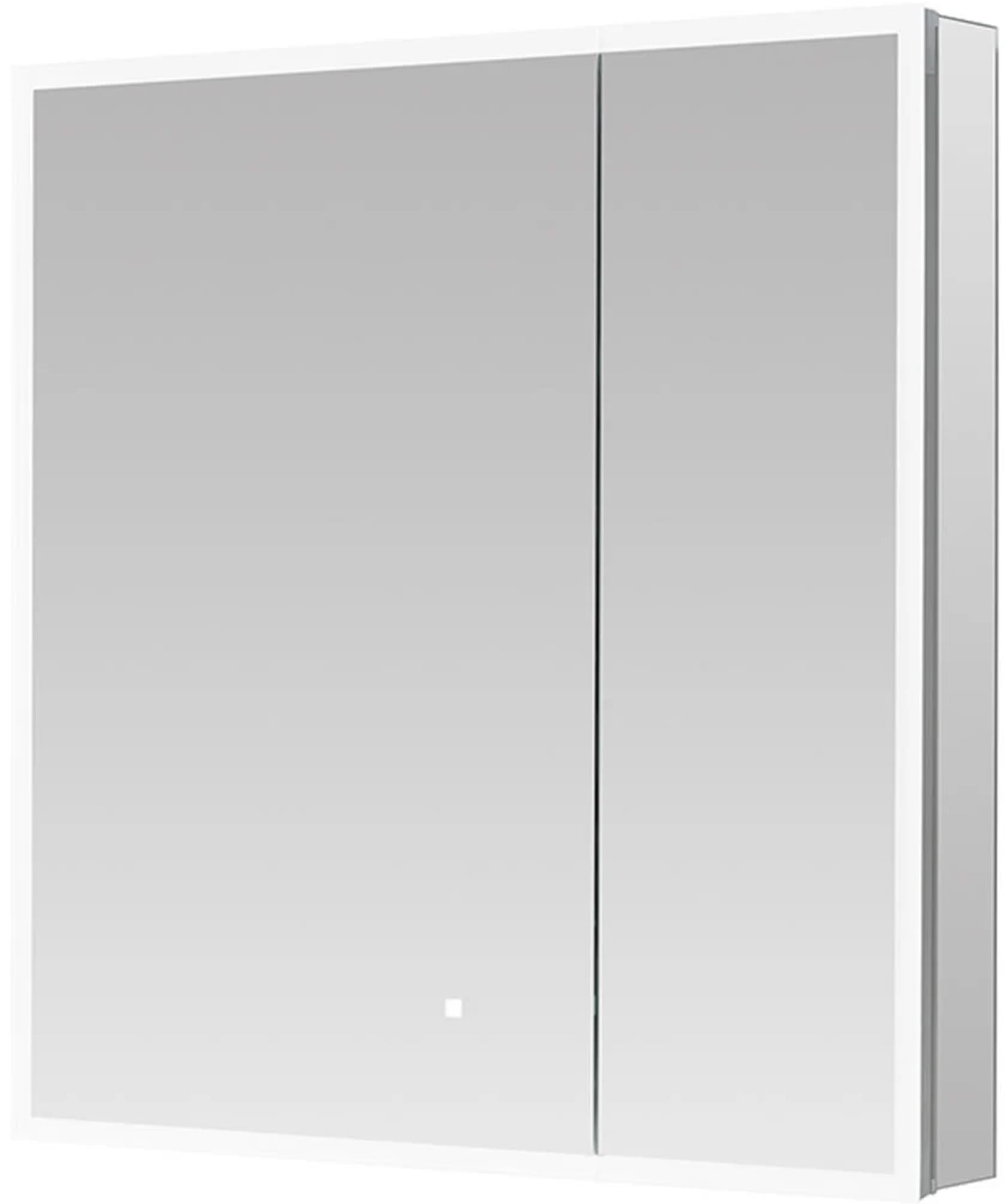 Signature Royale 36" x 30" LED Lighted Medicine Cabinet with Defogger
