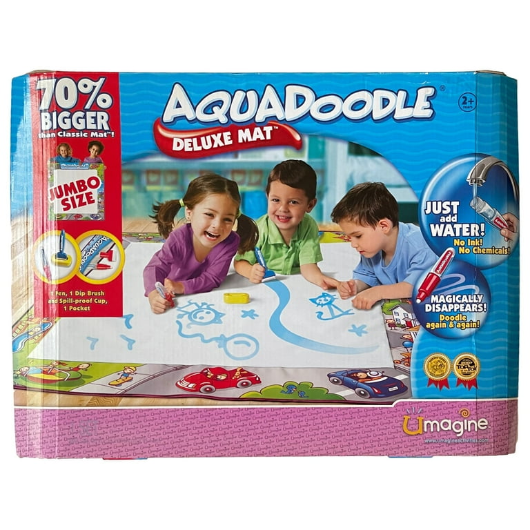 No-Ink Mess-Free Water Doodle Drawing Mat - Educational Toys for