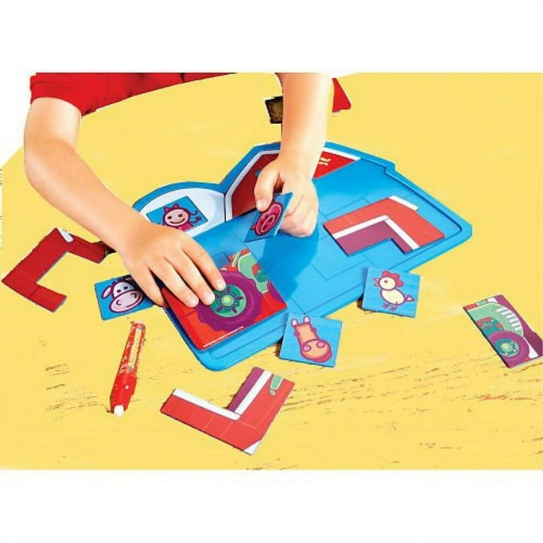 Aquadoodle Match and Color Farm Mat