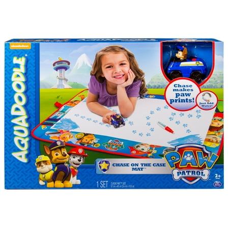 Aquadoodle, Paw Patrol, Chase is on the Case Mat