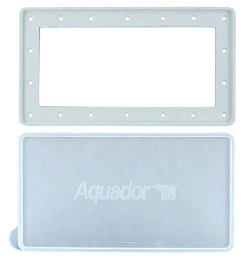Aquador 1010 Face Plate & Cover Winterizing Above Ground Swimming Pools