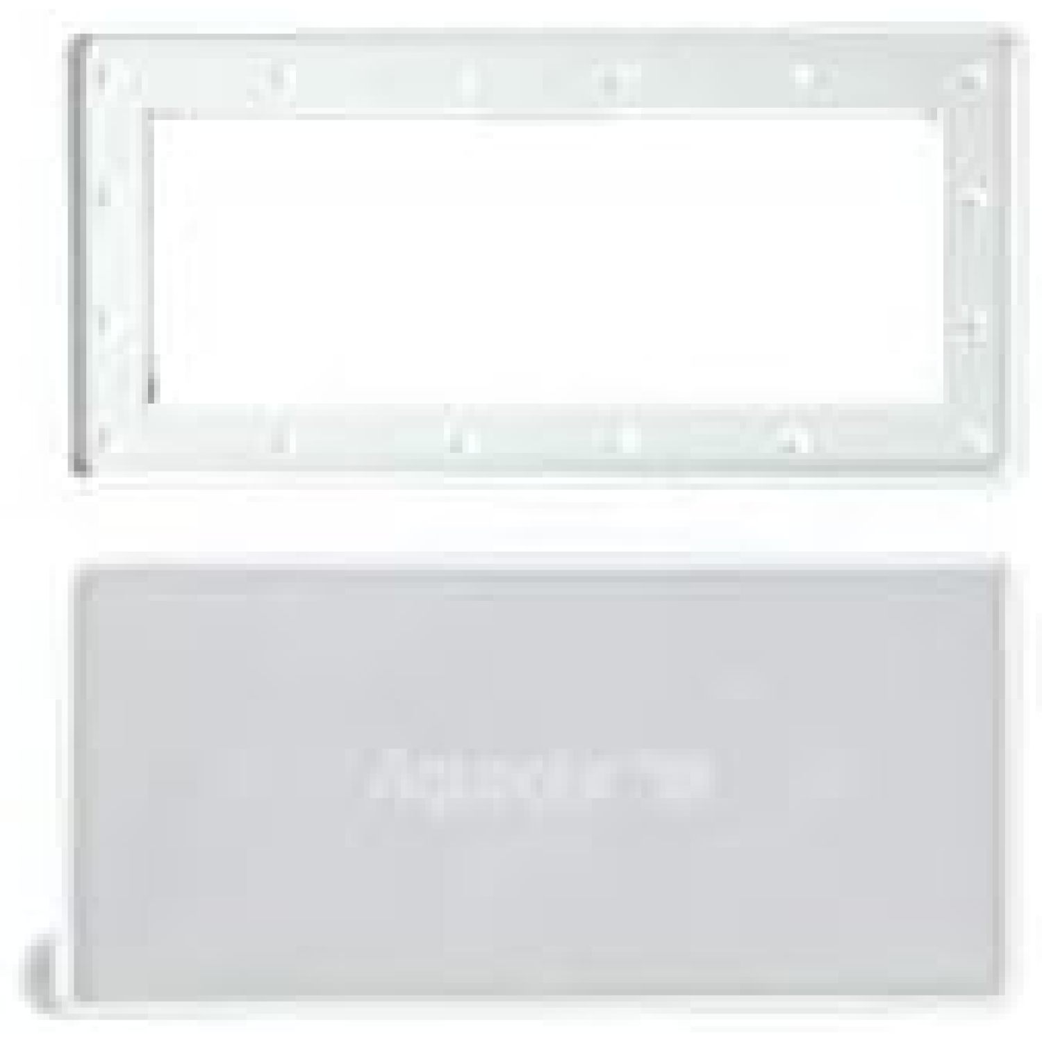 Aquador Widemouth Face Plate & Cover Winterizing Inground Swimming