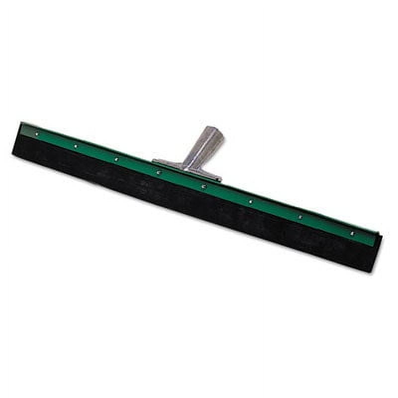 Unger FP450 18 in. Wide Blade Aquadozer Heavy-Duty Straight Floor Squeegee - Black/Green