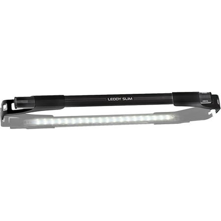 Aquael Leddy Slim Sunny Premium Aquarium Light Black, 10W 20"-27.5"