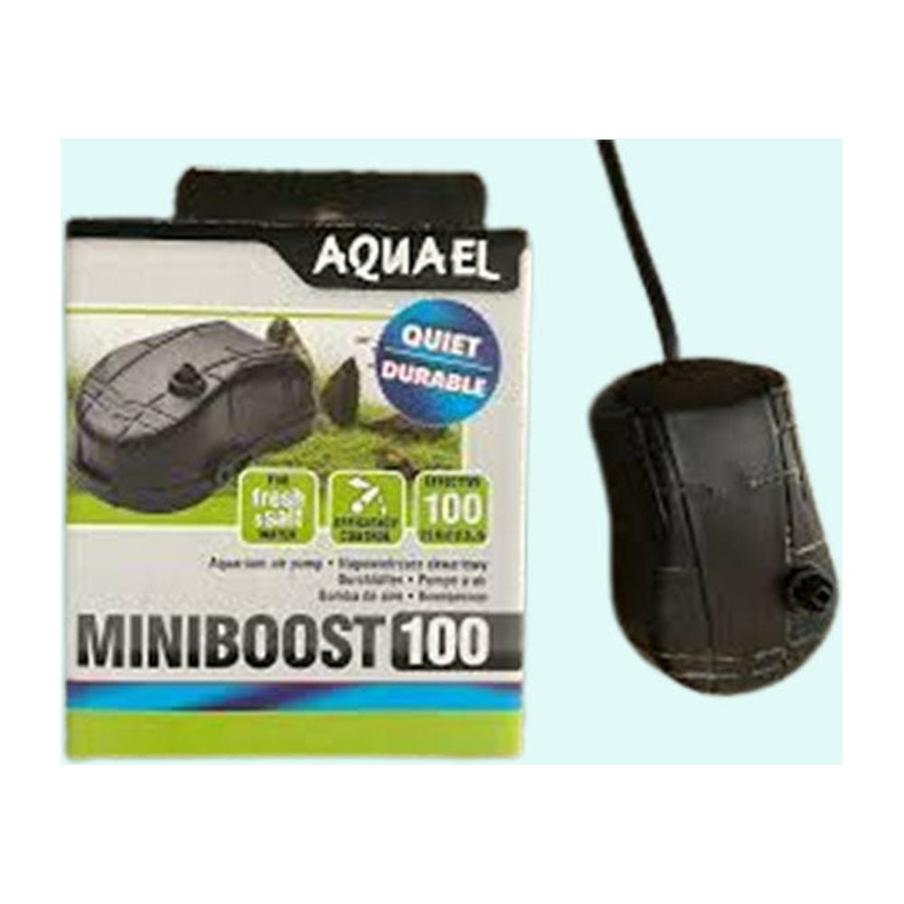 Aquael MiniBoost 100 Aquarium Air Pump - Walmart.com