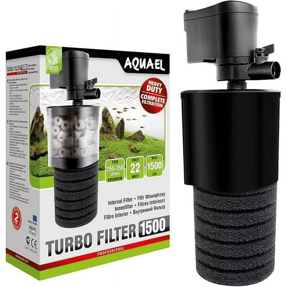 Aquael Turbo 1500 Internal Power Filter