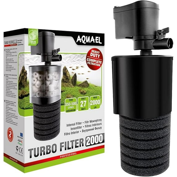 Aquael Turbo 2000 Internal Power Filter