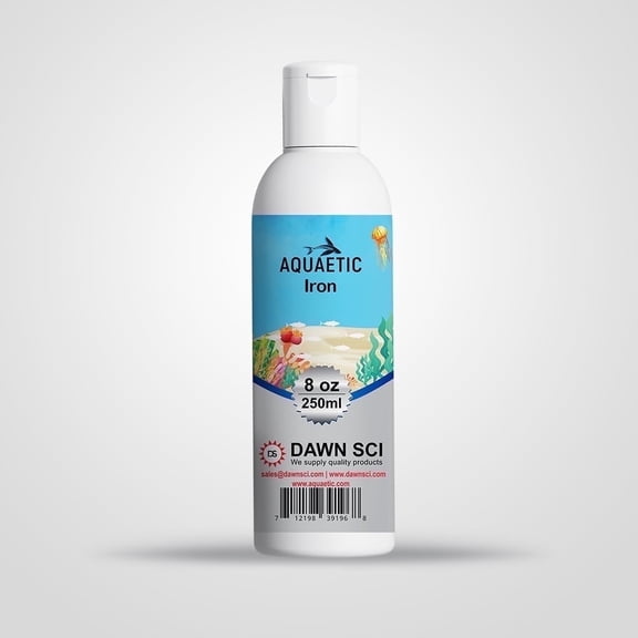 Aquaetic Iron For Aqurium supplement 8 Oz