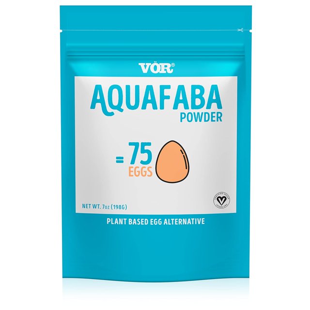 Aquafaba Powder (7oz) Vegan & Plant Based Egg Substitute Replaces