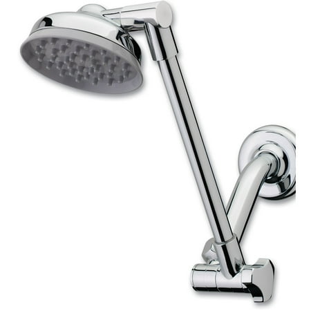Aquafall Design Showerhead in Chrome