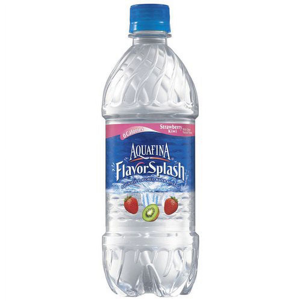 Aquafina Flavor Splash Strawberry Kiwi Water, 20 Fl. Oz. - image 1 of 1