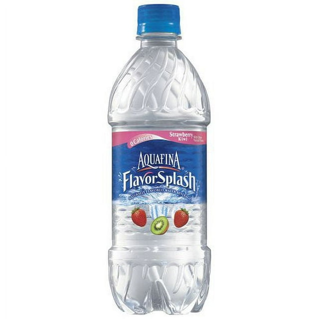 Aquafina Flavor Splash Strawberry Kiwi Water, 20 Fl. Oz.