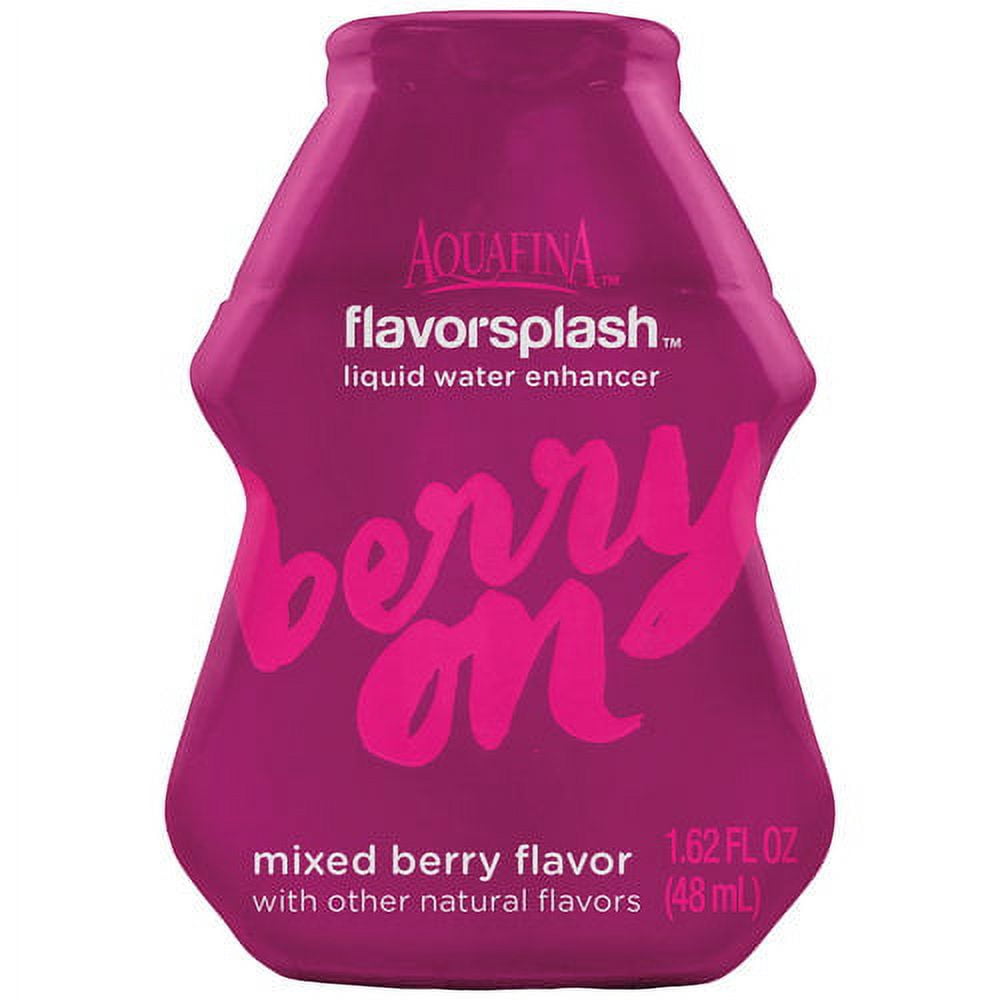 Flavor Splash Raspberry Aquafina Flavorsplash Wild Berry Flavor 20 Oz Bottle 24 Count – HNPOMS