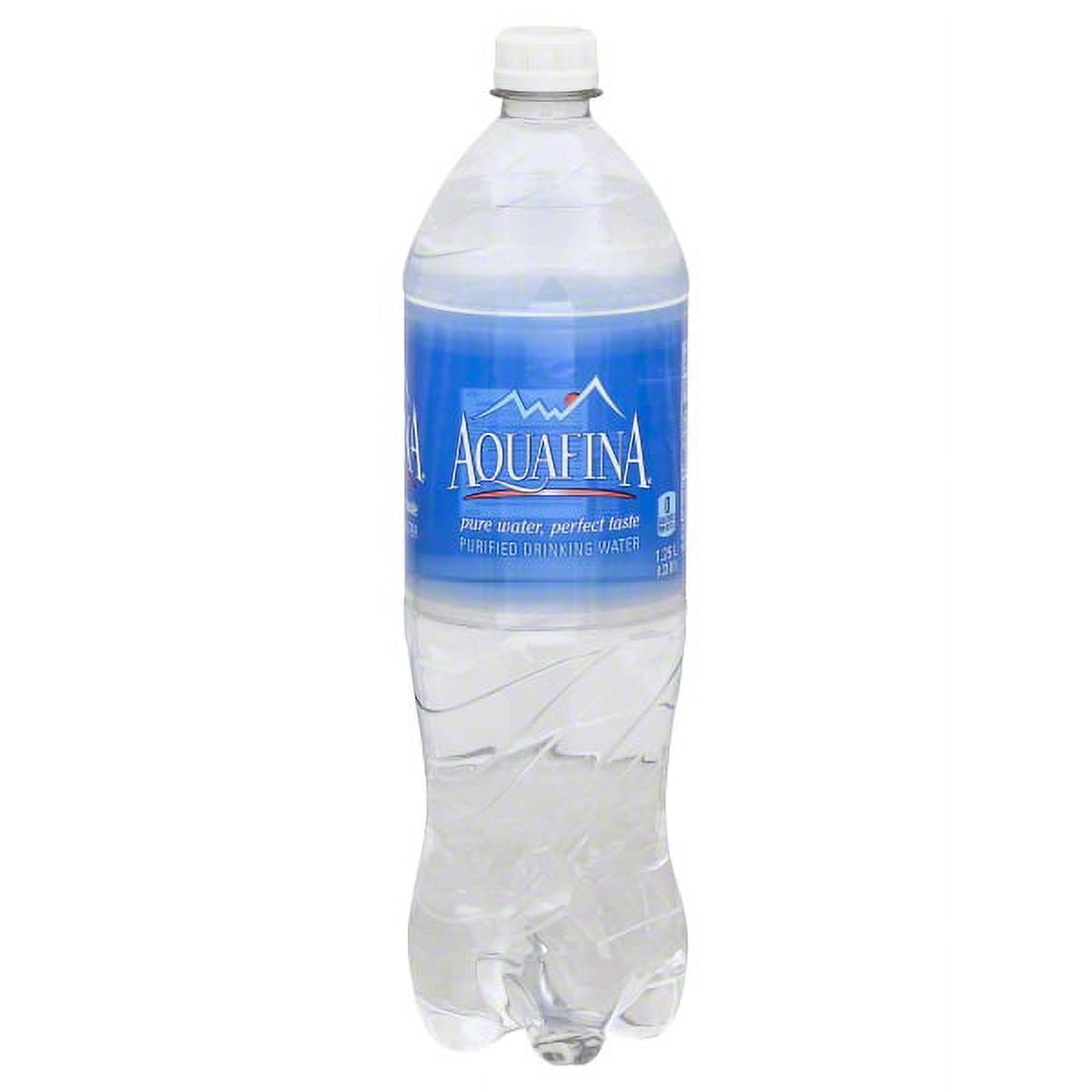 Aquafina Drinking Water, Purified - 8 pack, 12 fl oz bottles