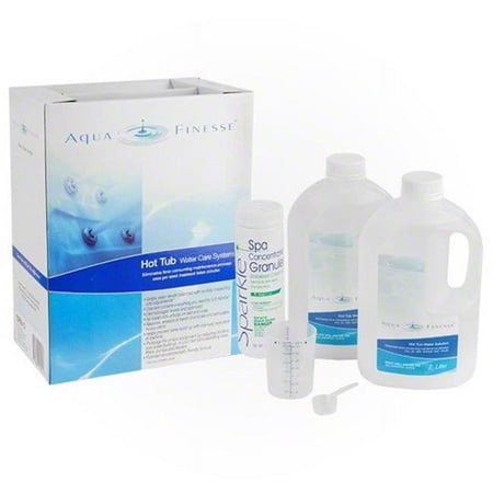 Aquafinesse Water Care System - 3 to 5 Month Kit - Granular Chlorine