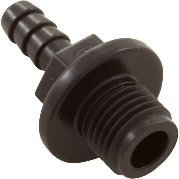 Aquaflo/Gecko Drain Plug Adapter,Gecko AF XP2E,1/4"b x 1/4"mpt,New Version 92290101