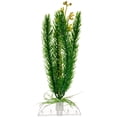 thumbnail image 1 of Aquaflora Plastic Plant 6" Club Moss, 1 of 3