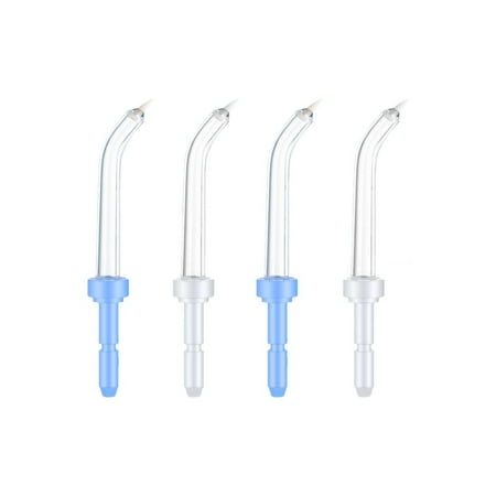 Aquaflosser 4 Periodontal Tips Replacement Part Compatible with Waterpik or other Water Flossers/Irrigators