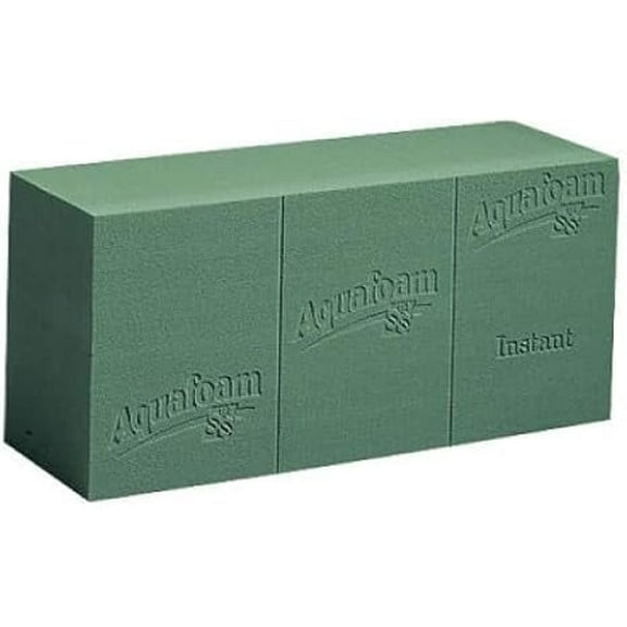 Aquafoam Instant Wet Floral Foam, 6 Count