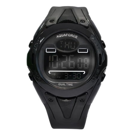 Aquaforce Combat Multi Function Black Strap Digital Watch