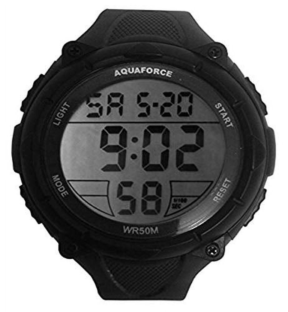 Aquaforce Jumbo Digital Watch - 50-001