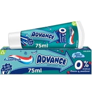 Aquafresh Advance 9-12 Kids Toothpaste, Lasting Protection, Mint Boost, 75 ml