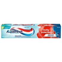 Aquafresh Extreme Clean Whitening Action, Cavity Protection Foaming ...