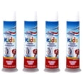 thumbnail image 1 of Aquafresh Kids Toothpaste, Bubble Mint 4.60 oz (Pack of 4), 1 of 5