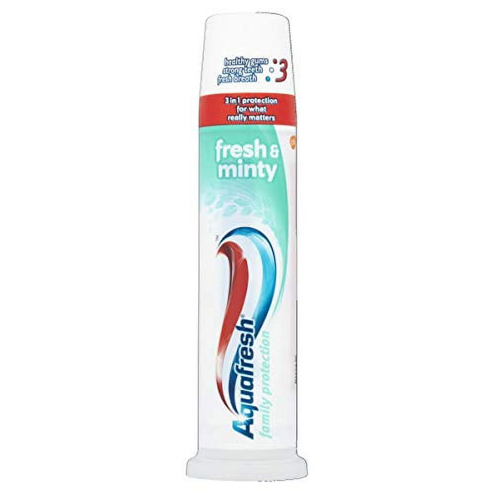 Aquafresh Triple Protection Pump 100Ml