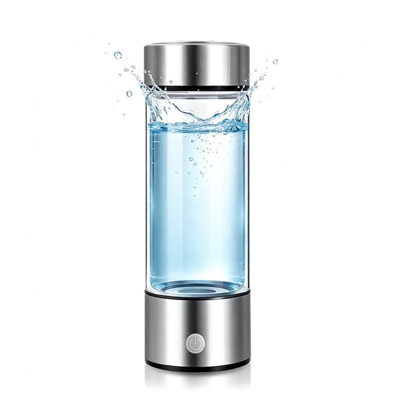 Aquafusion Hydrogen Water Bottle Water Generator Ionizer, Portable HydrogenRich Water Machine, Produces Optimized Water In 3 Mins, Compact Reusable Daily Hydration Accessory