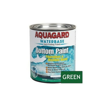 Aquagard Waterbased Anti-Fouling Bottom Paint - Quart - Green