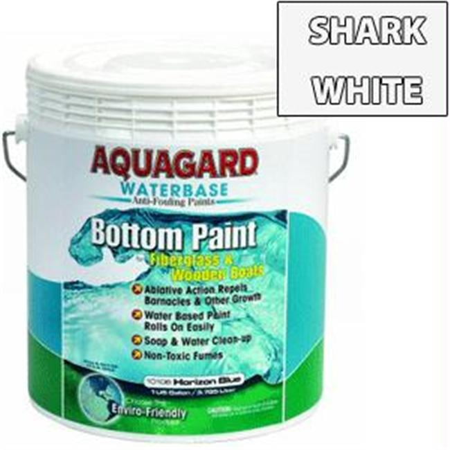 Aquagard Waterbased Anti-Fouling Bottom Paint - Gallon - Shark White ...