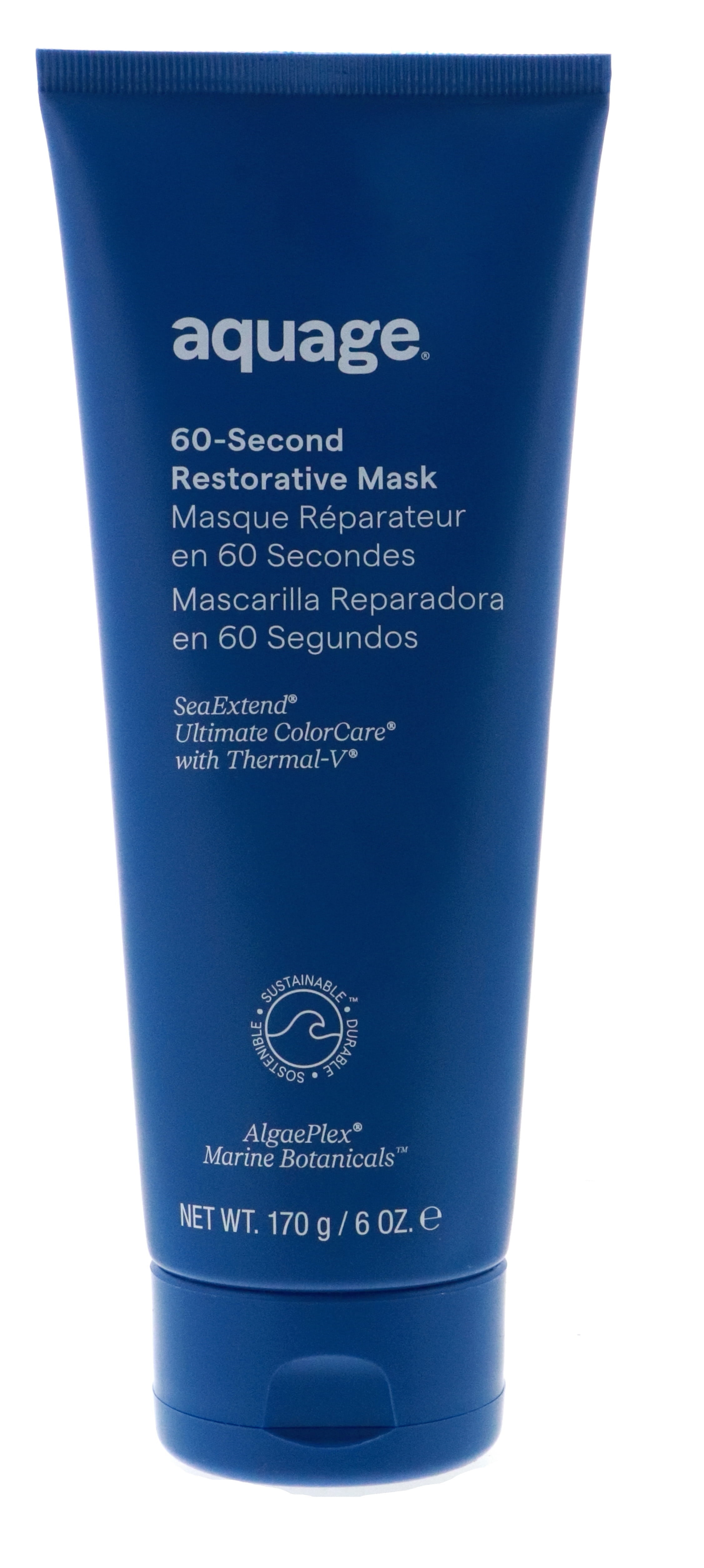 Aquage 60 Second Restorative Mask, 6 oz 3 Pack