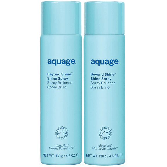 Aquage Beyond Shine 4.6 oz Pack Of 2