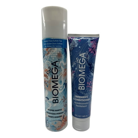 Aquage Biomega Moisture Shampoo 10 oz & Intensive Conditioner 5 oz