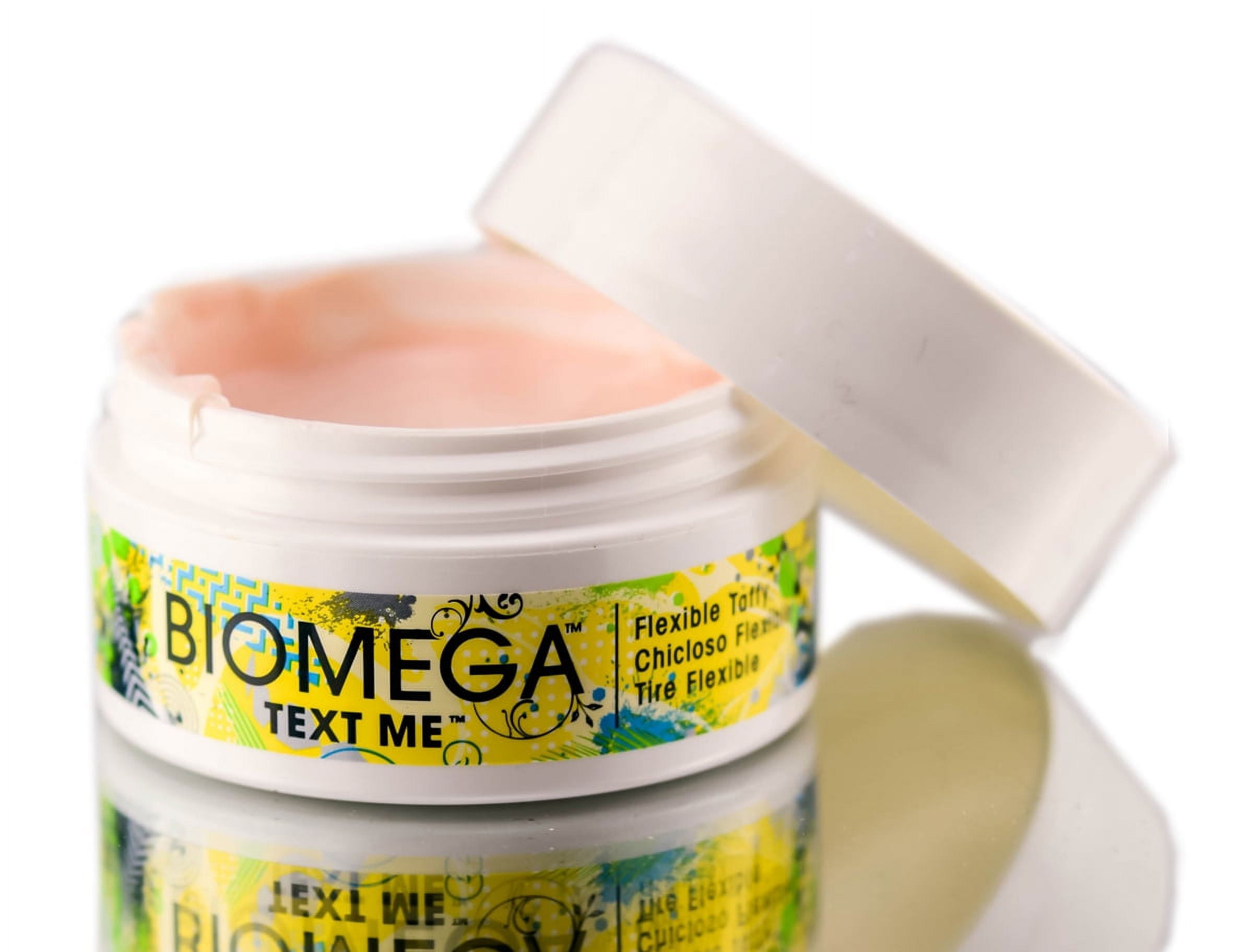 Aquage Biomega Text Me Flexible Taffy, Ultra-Pliable Soy-Based