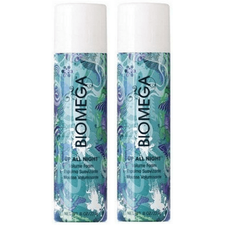 Aquage Biomega Up All Night Volum Fom 8 Ounce Pack Of 2