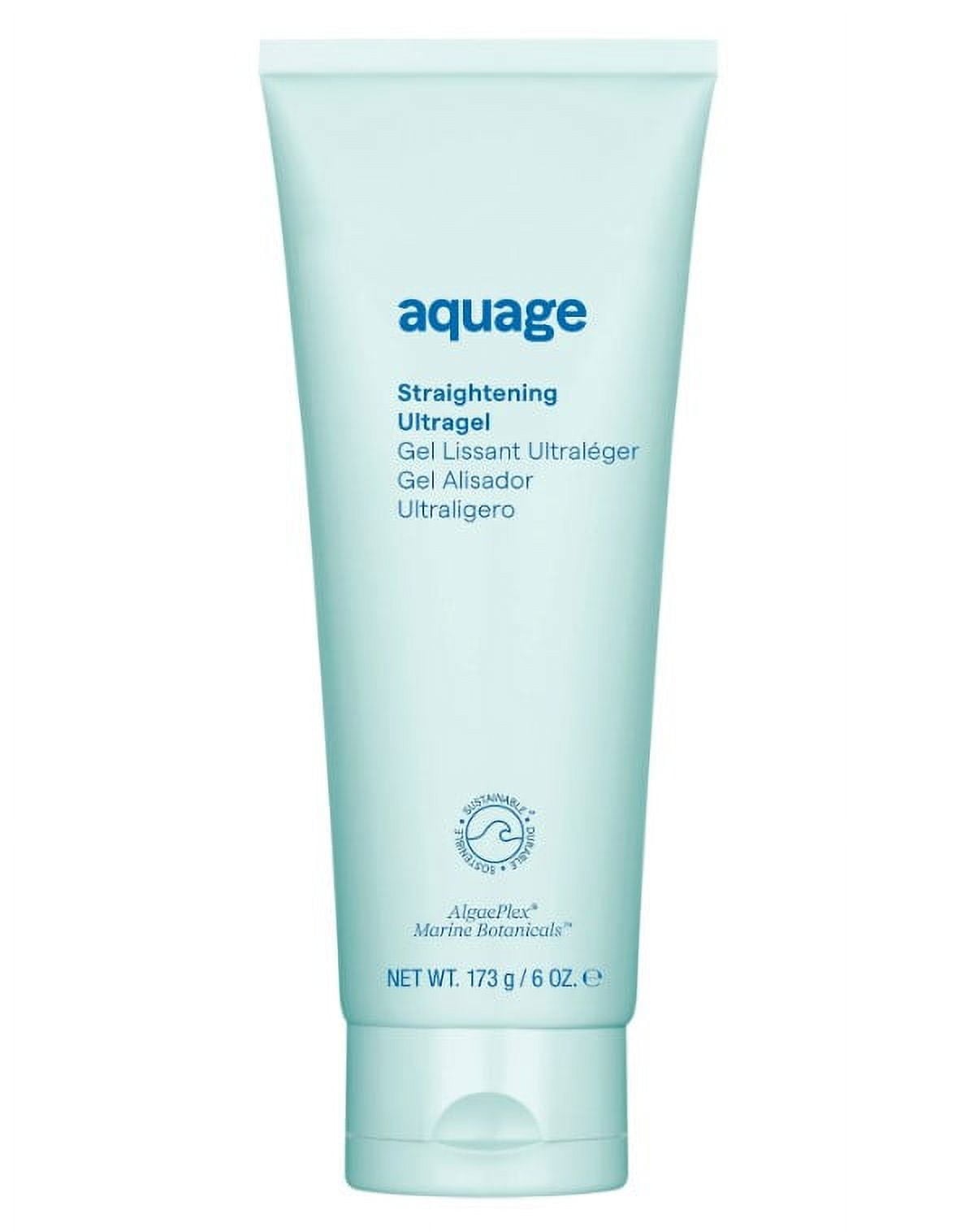 Aquage Straightening Ultragel For Curly And Unruly Hair