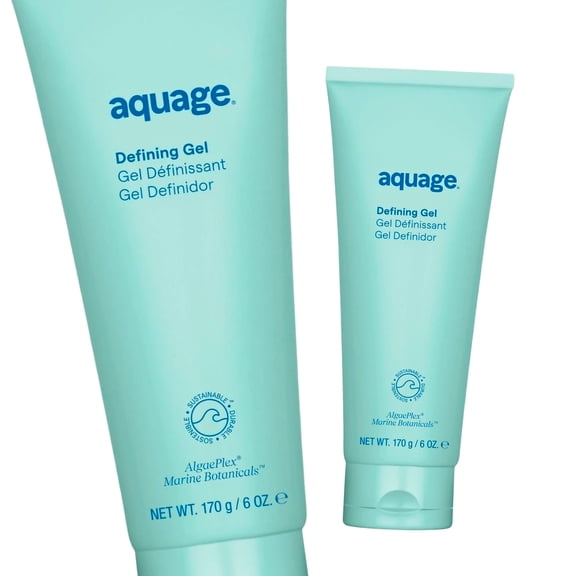 Aquage Defining Gel For Curly Wavy 6 Oz - Pack of 2