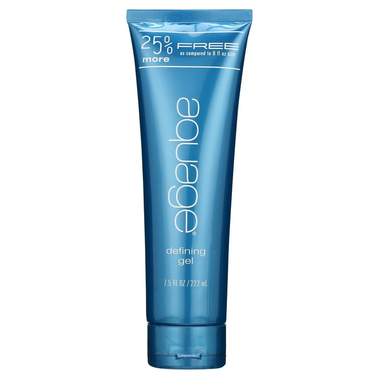 トライアルセット・サンプル PESCA Gel change moisture All-in-one Aquage Defining Hair Gel, 7.5 oz, Controls Curls, Long