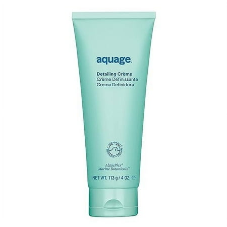 Aquage Detailing Hair Cream with Sustainable AlgaePlex Marine Botanicals 4 Oz